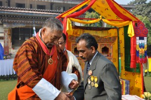 award for Mr. P. Mohanan on 17th December 2015