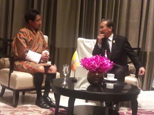 Bilateral -Thai FM