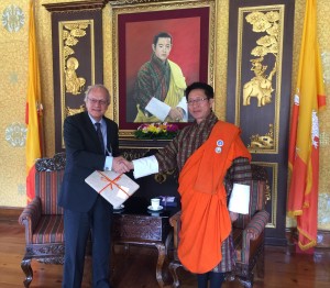 Dutch Ambassador Meets FM