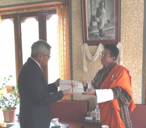 HFM meets Mongolia Ambassador