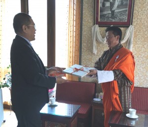 HFM meets Myanmar Ambassador