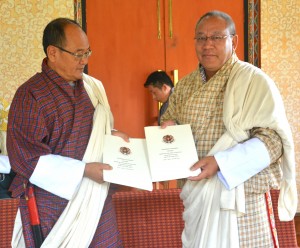 FS & Chief of Protocol DOP