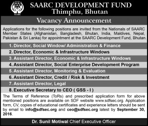 2016.09.07 Final Announcement