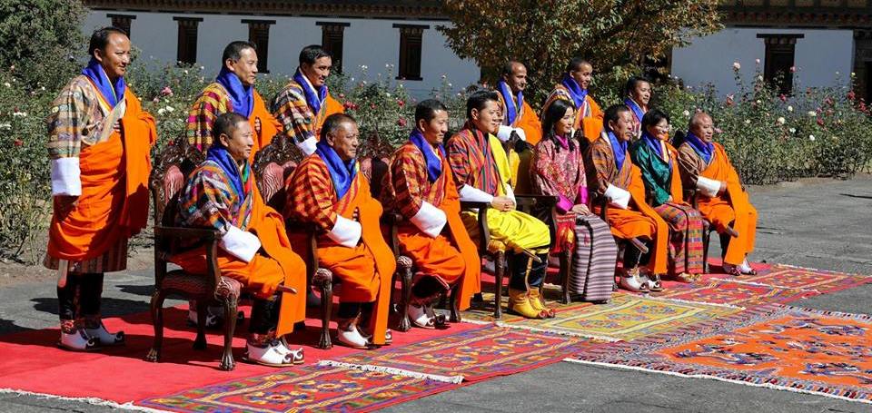 New Cabinet Of The Royal Government Of Bhutan Sworn In On 7th