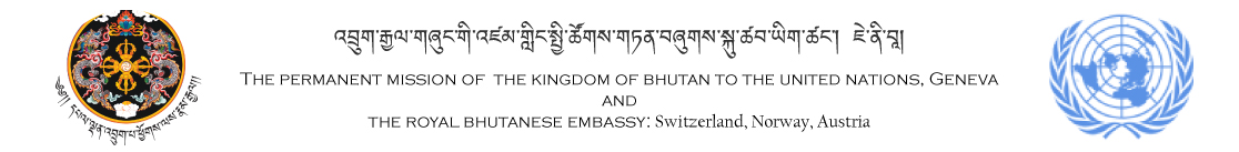 Permanent Mission of Bhutan to the United Nations