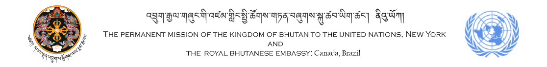 Permanent Mission of Bhutan to the United Nations
