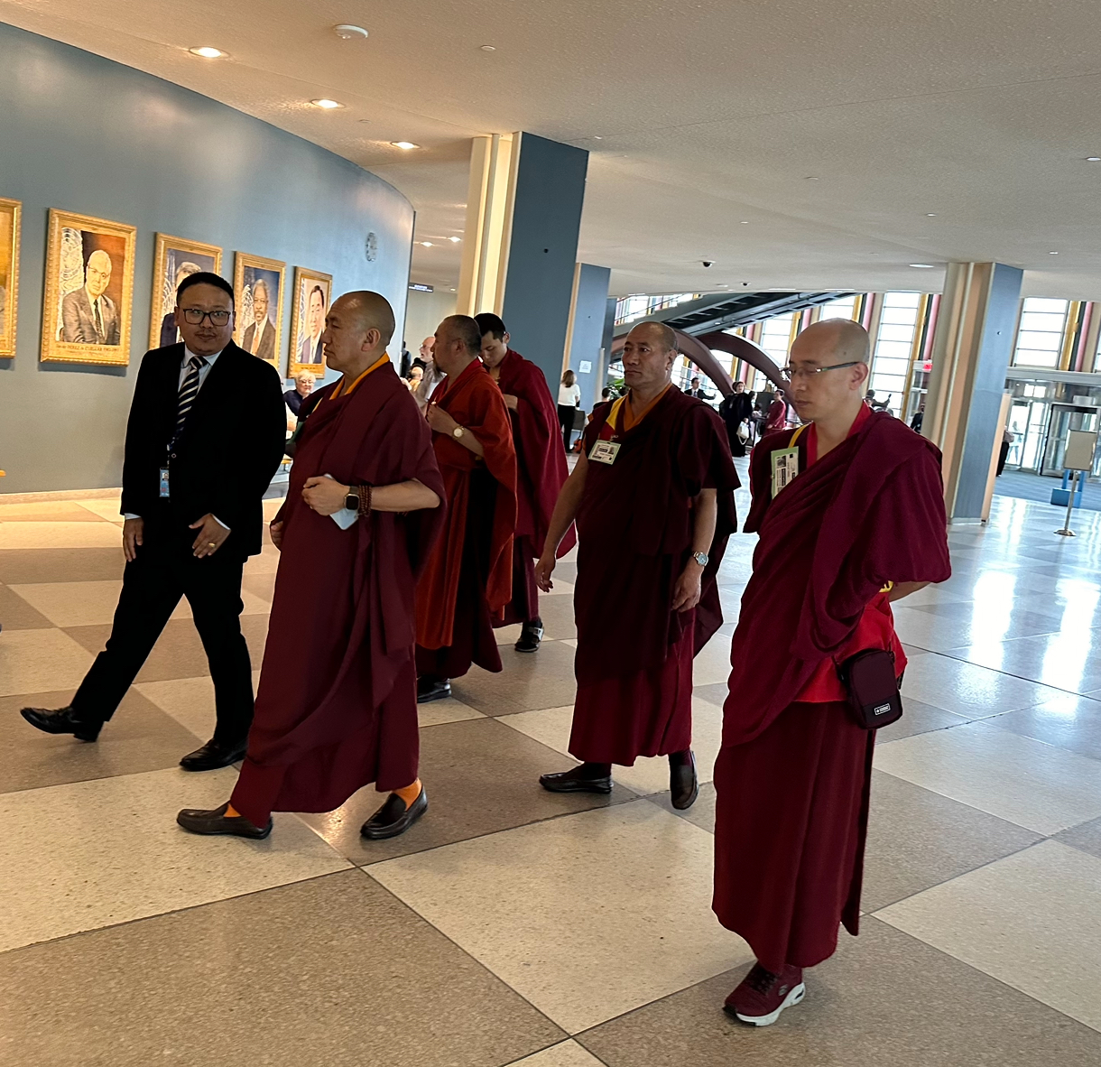 H.E. Ven. Laytshog Lopen Rinpoche’s visit to PMB-NY – Permanent Mission ...