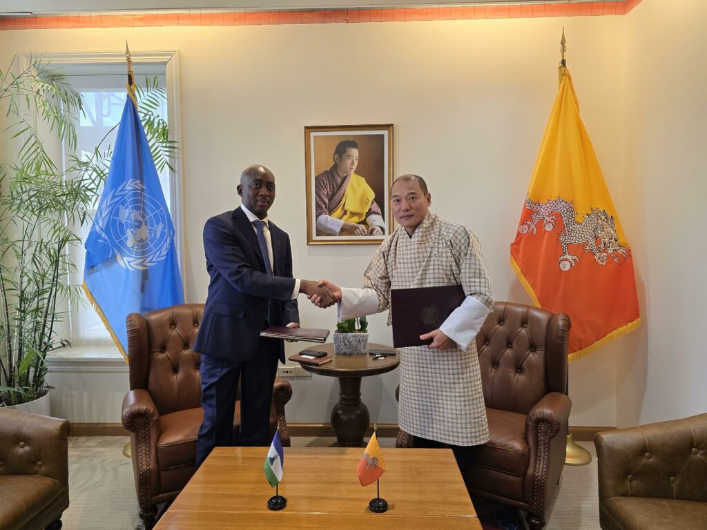 Press Release – Permanent Mission of Bhutan to the United Nations