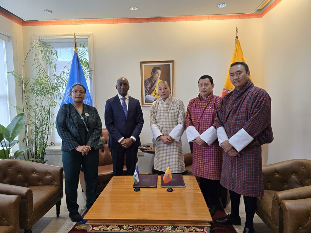 Press Release – Permanent Mission of Bhutan to the United Nations