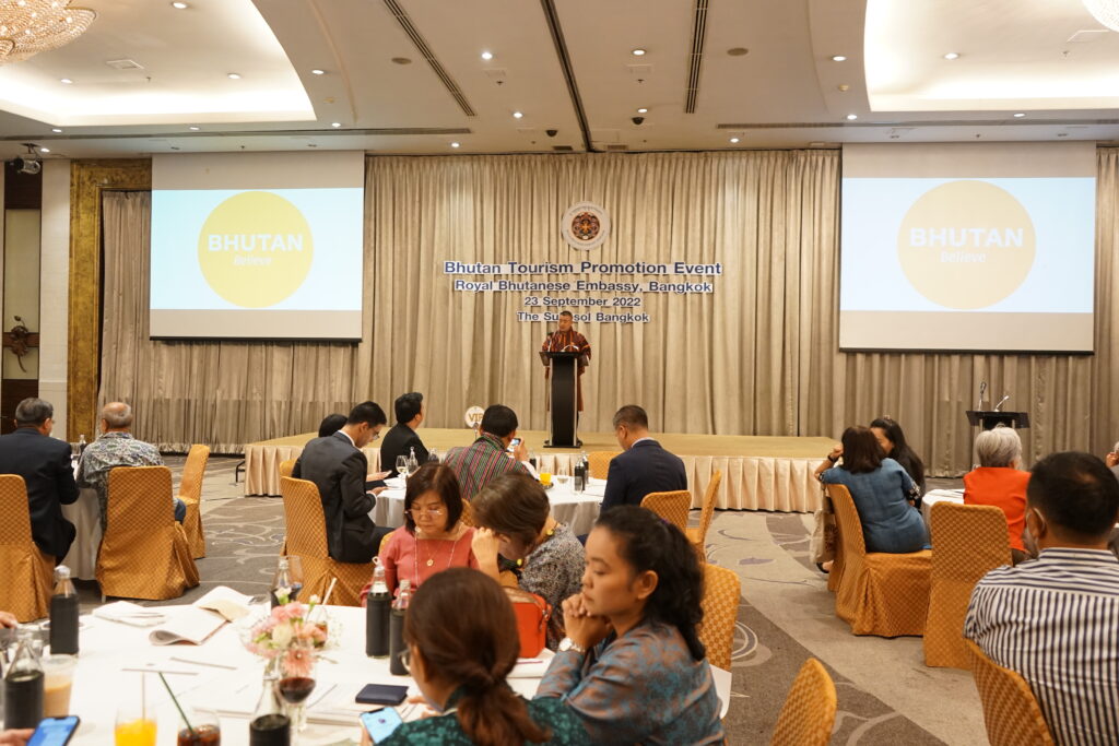 Bhutan Tourism Promotion Event, 23 September 2022 – Royal Bhutanese