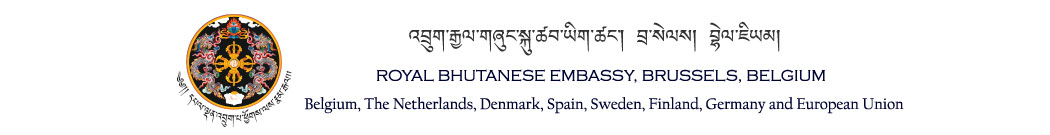 Royal Bhutanese Embassy, Brussels