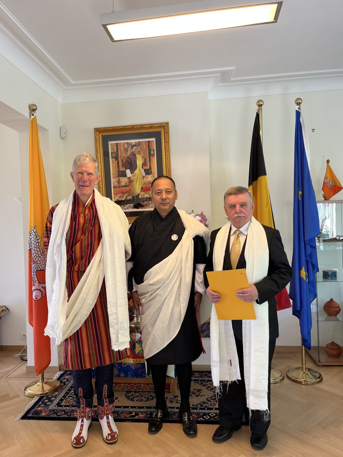 Appointment of Bhutan’s Honorary Consul in Czech Republic and the