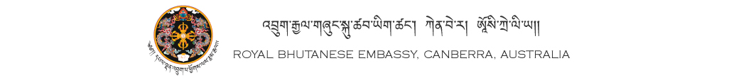 Royal Bhutanese Embassy Canberra