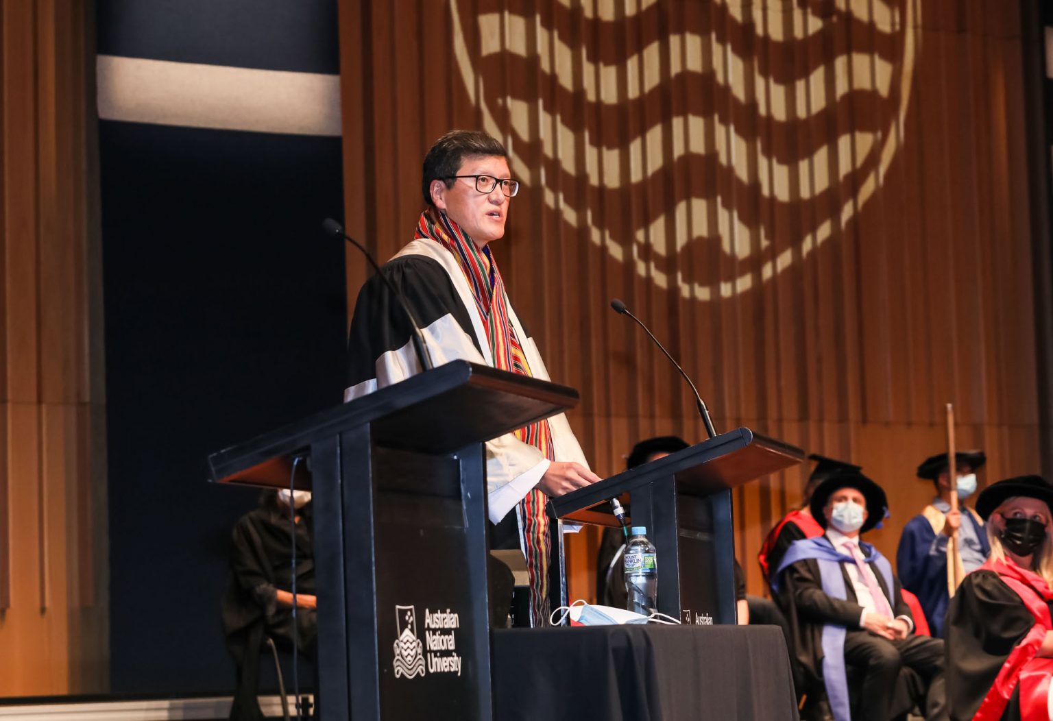 Ambassador Sonam Tobgay addresses graduation ceremony at the Australian