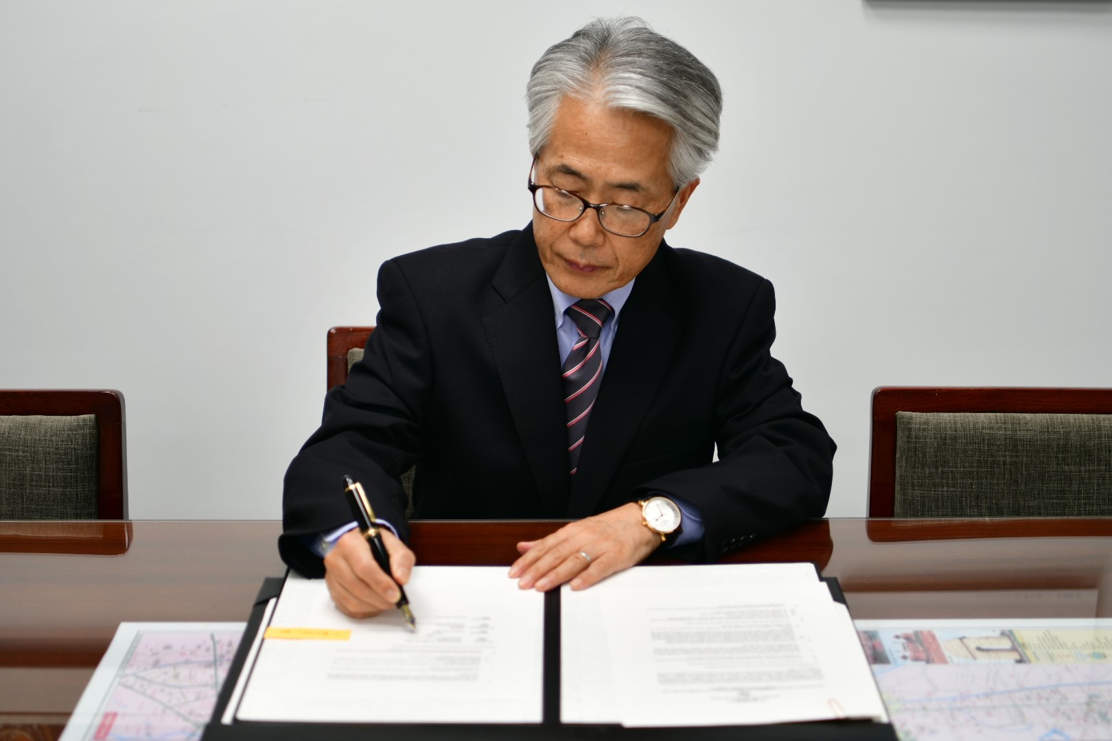 Ambassador of Japan Satoshi Suzuki