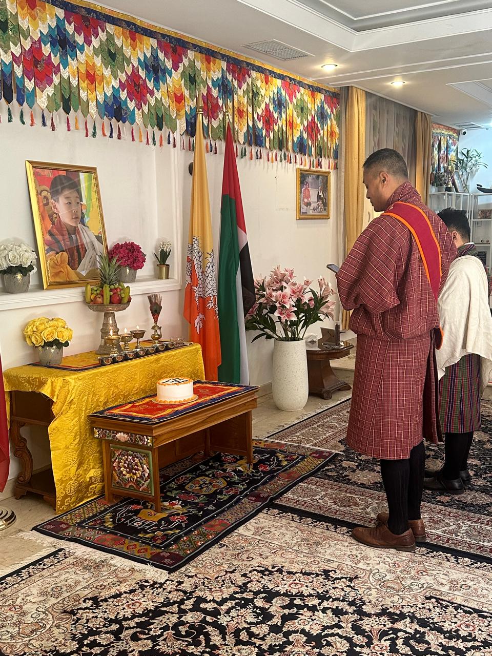 Celebrating the 10th Birth Anniversary of His Royal Highness Gyalsey ...