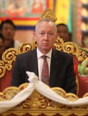 His Excellency Mr. Didier Anna L Vanderhasselt, the Ambassador of Belgium to Bhutan.