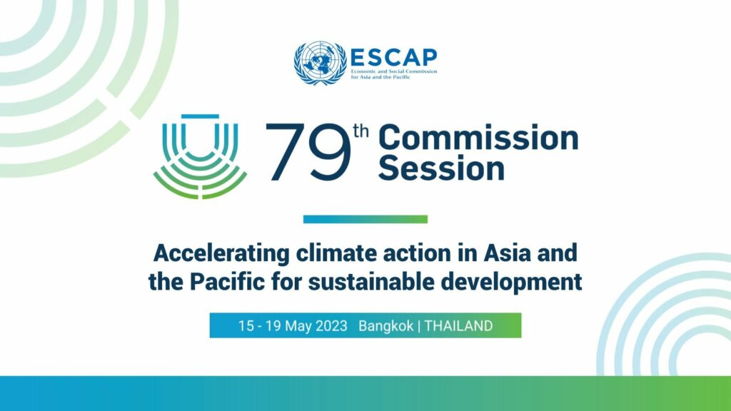 Seventy-ninth session of the Economic and Social Commission for Asia ...